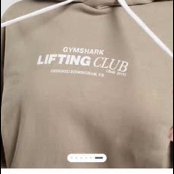 Gymshark Men's Brown Sweater - Picture 5 of 5